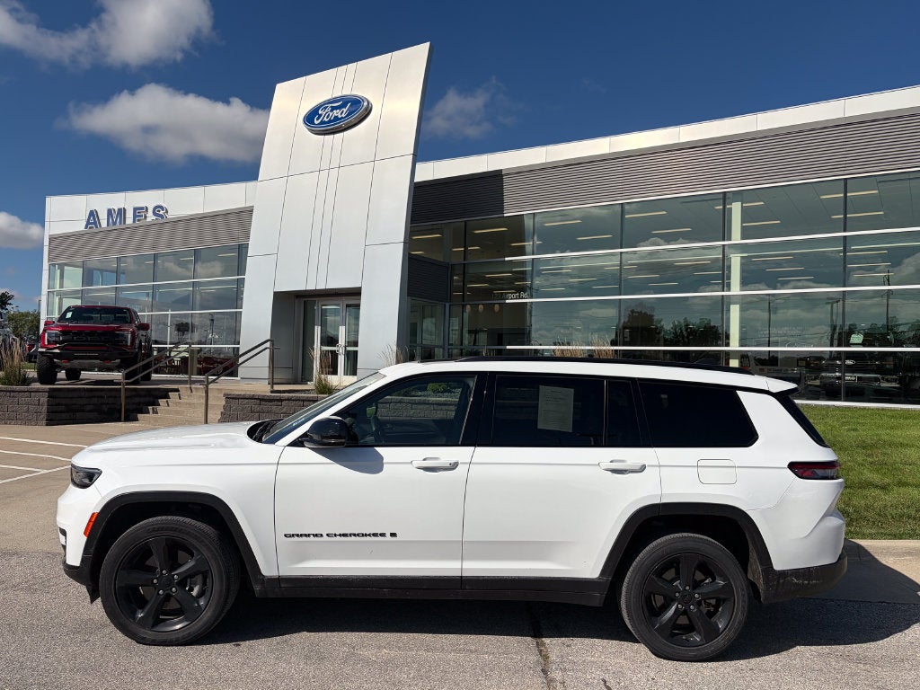 2021 Jeep Grand Cherokee L Altitude
