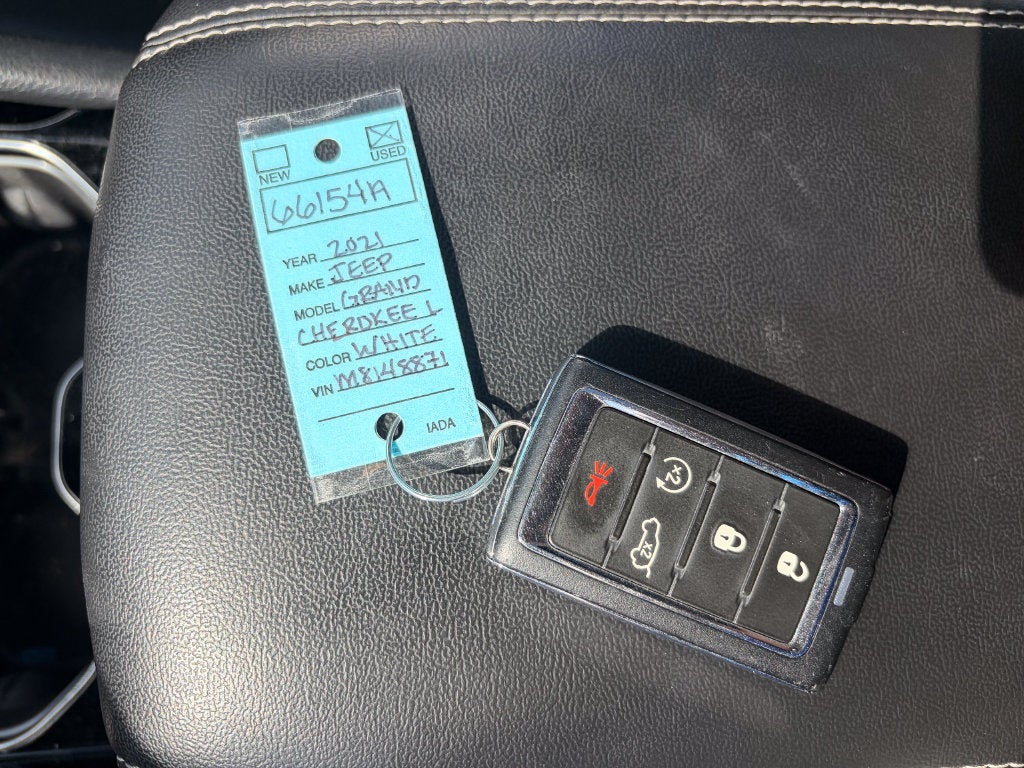 2021 Jeep Grand Cherokee L Altitude