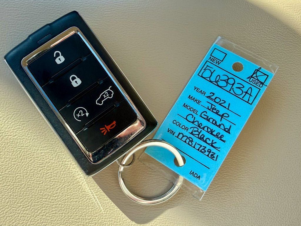 2021 Jeep Grand Cherokee L Limited