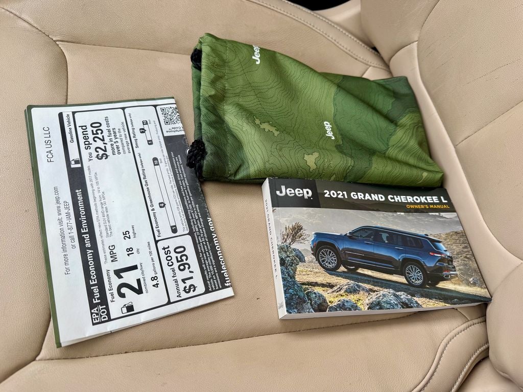 2021 Jeep Grand Cherokee L Limited