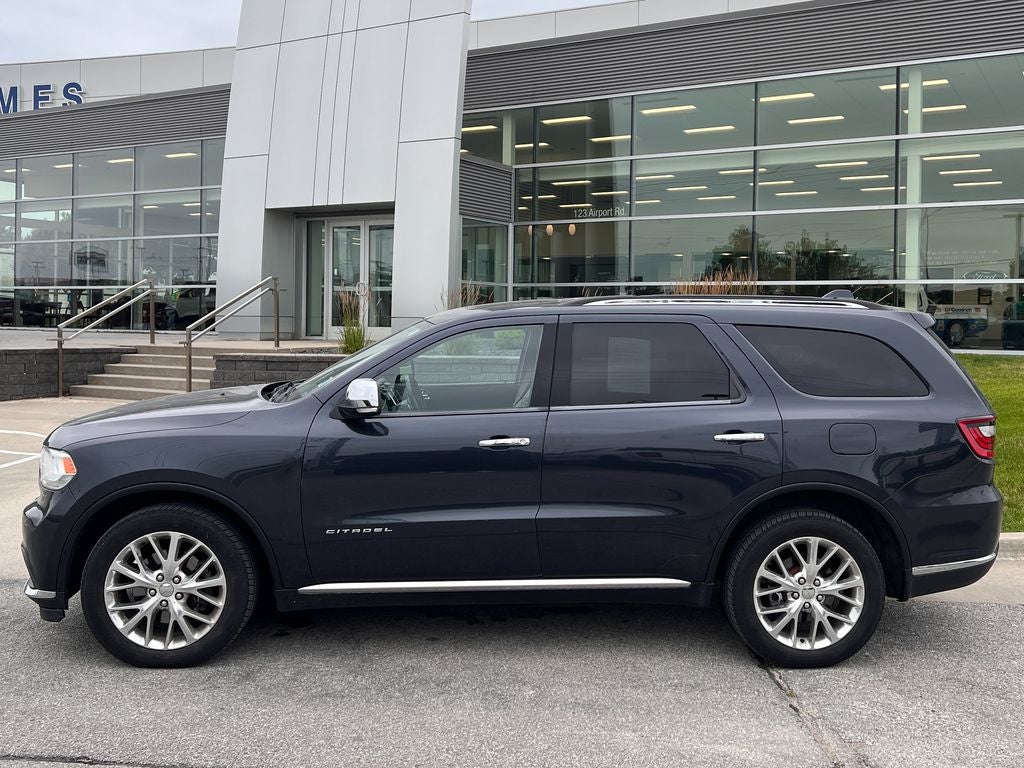 2015 Dodge Durango Citadel