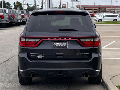 2015 Dodge Durango Citadel