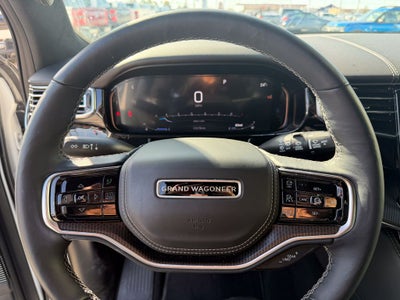 2025 Jeep Grand Wagoneer L Series II