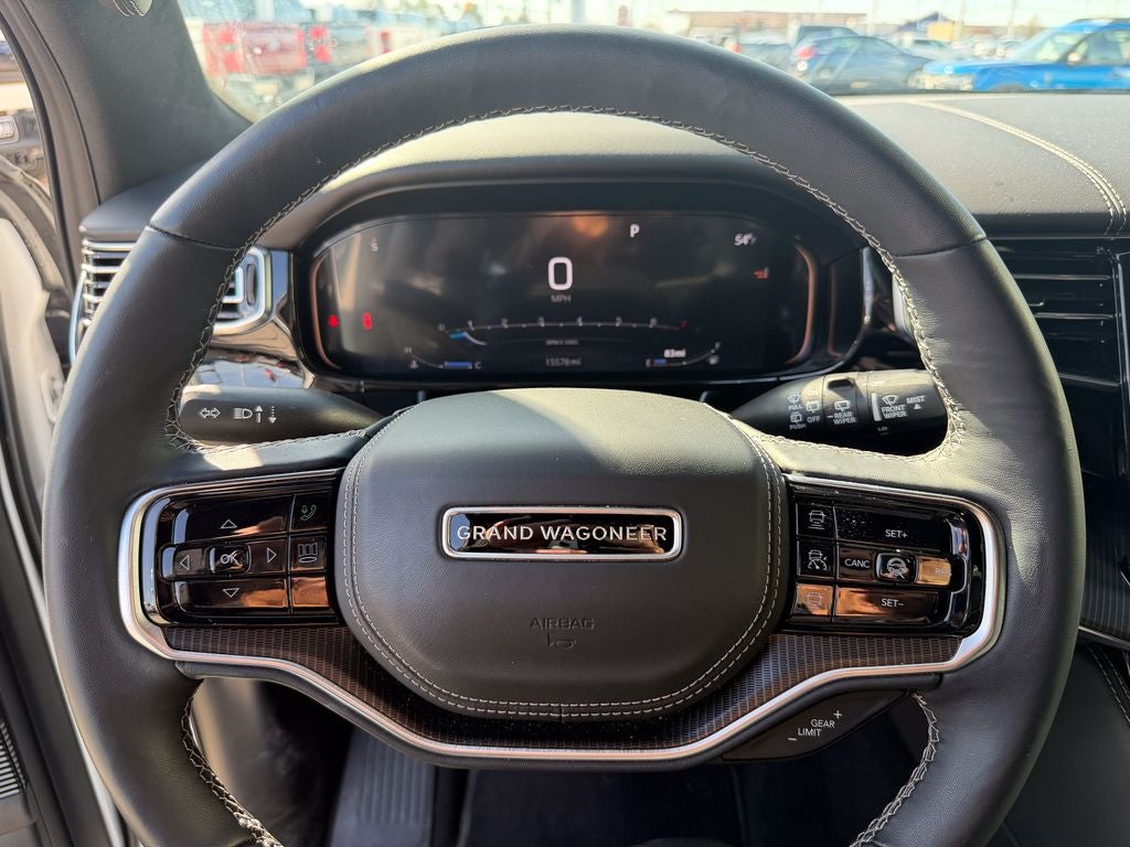 2025 Jeep Grand Wagoneer L Series II