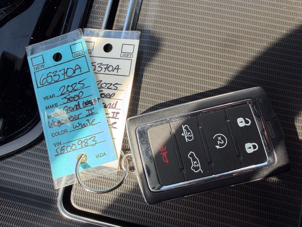 2025 Jeep Grand Wagoneer L Series II