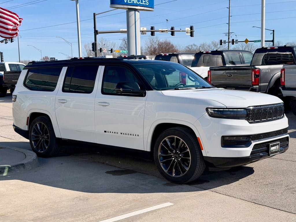 2025 Jeep Grand Wagoneer L Series II