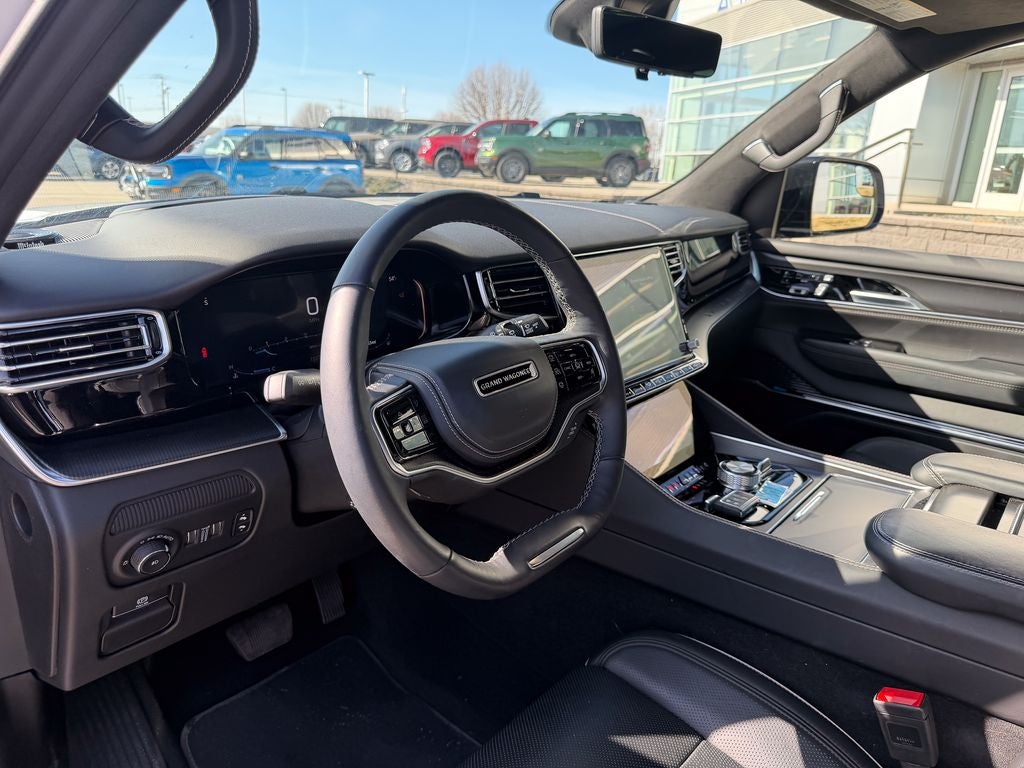 2025 Jeep Grand Wagoneer L Series II