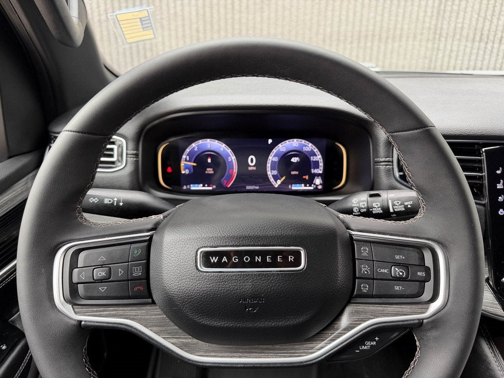 2023 Jeep Wagoneer Series III