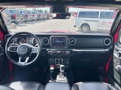 2020 Jeep Gladiator Rubicon Launch Edition