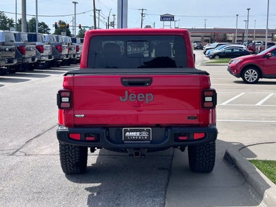 2020 Jeep Gladiator Rubicon Launch Edition