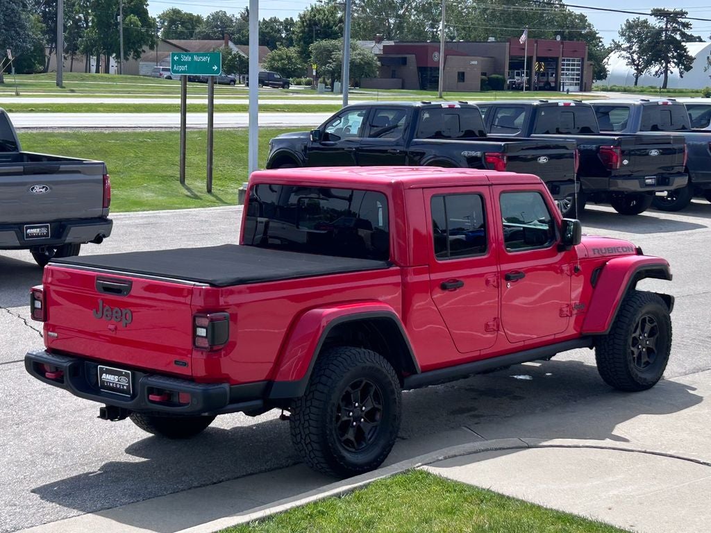 2020 Jeep Gladiator Rubicon Launch Edition