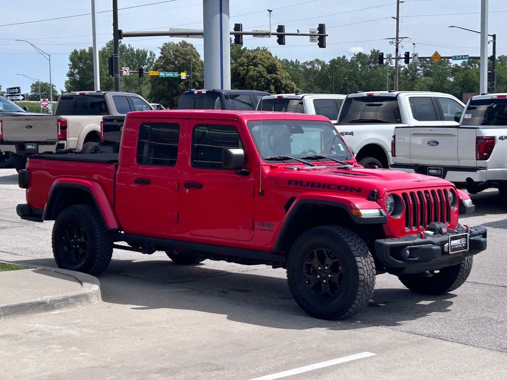 2020 Jeep Gladiator Rubicon Launch Edition