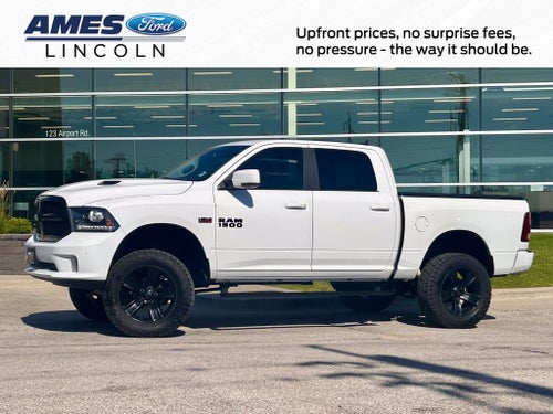 2018 RAM 1500 Night