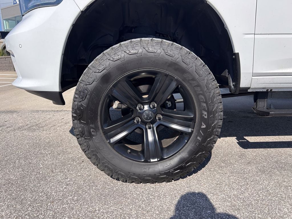 2018 RAM 1500 Night