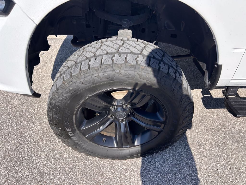 2018 RAM 1500 Night