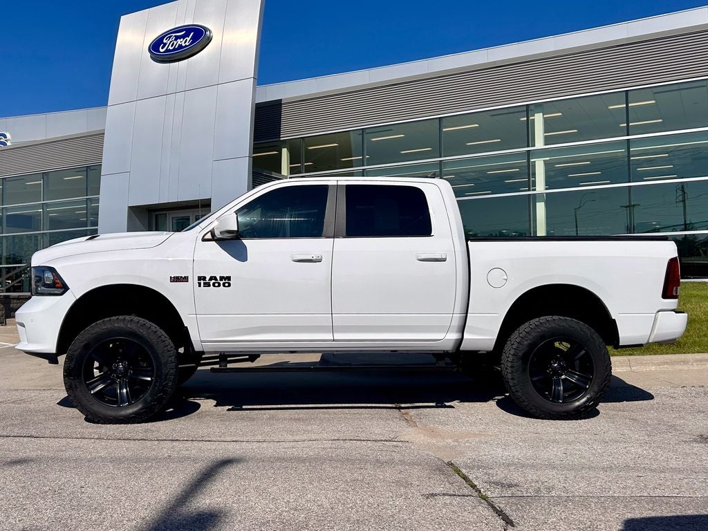 2018 RAM 1500 Night