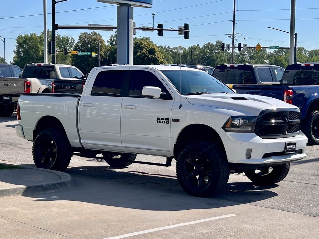 2018 RAM 1500 Night