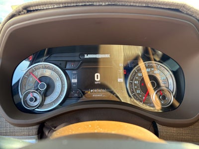 2021 RAM 1500 Laramie Longhorn