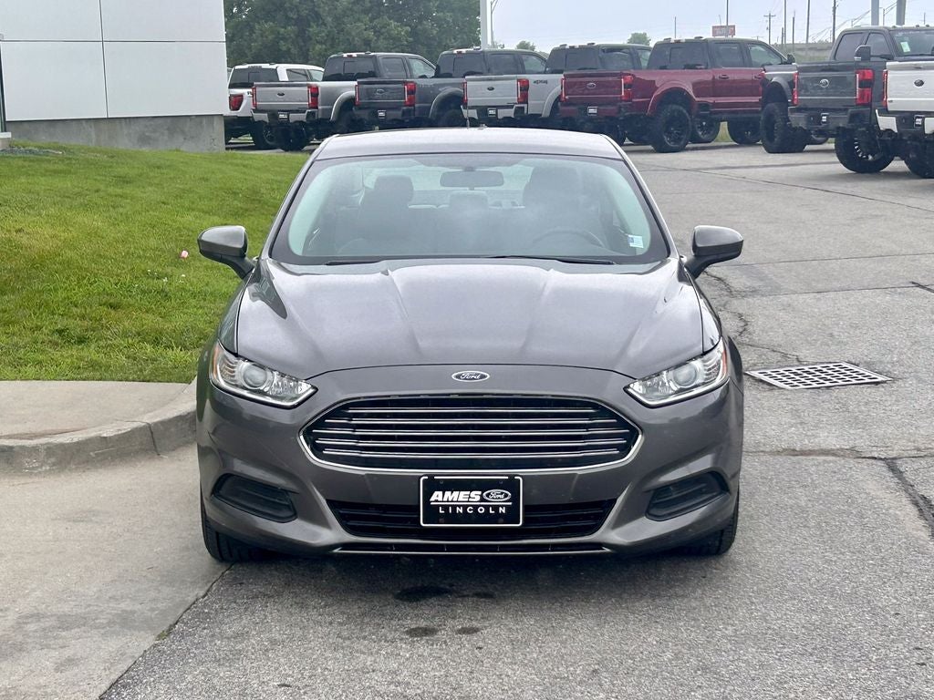 2014 Ford Fusion S