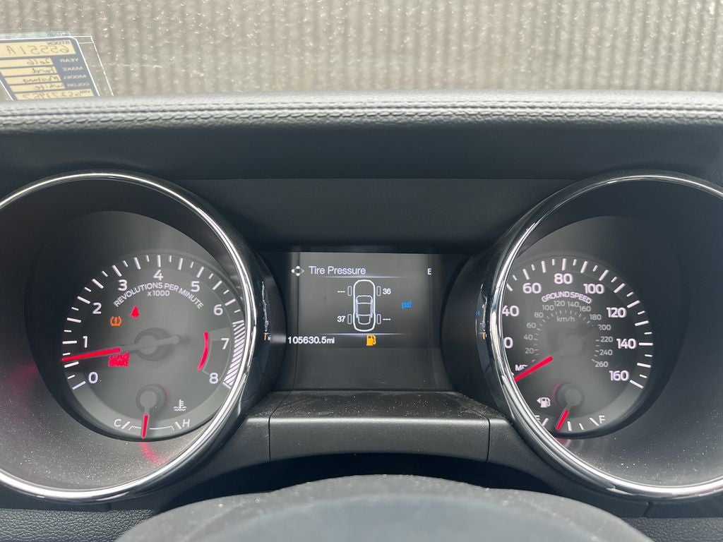 2016 Ford Mustang V6