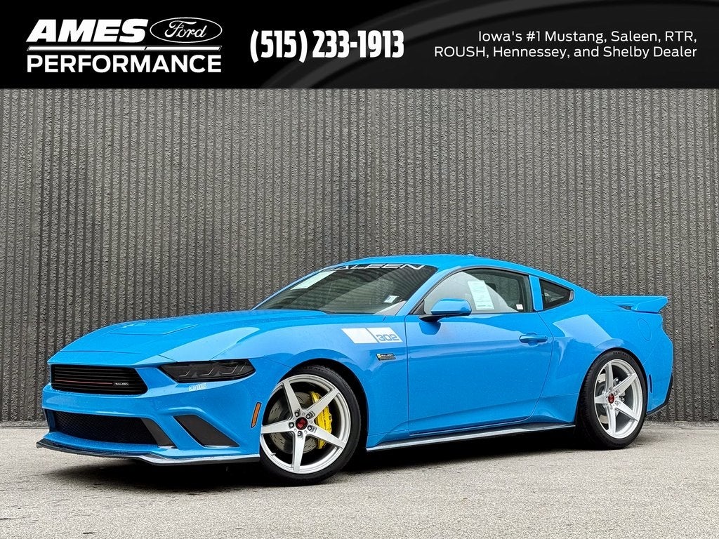 2025 Ford Mustang Saleen Yellow Label