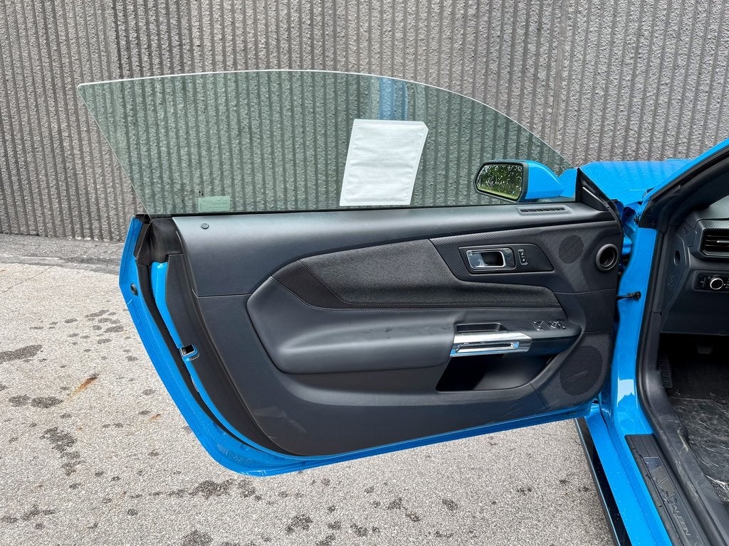 2025 Ford Mustang Saleen Yellow Label