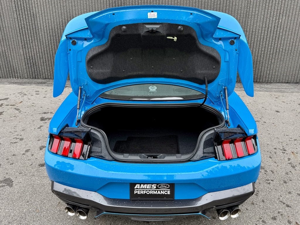 2025 Ford Mustang Saleen Yellow Label