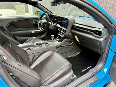 2025 Ford Mustang Saleen Yellow Label