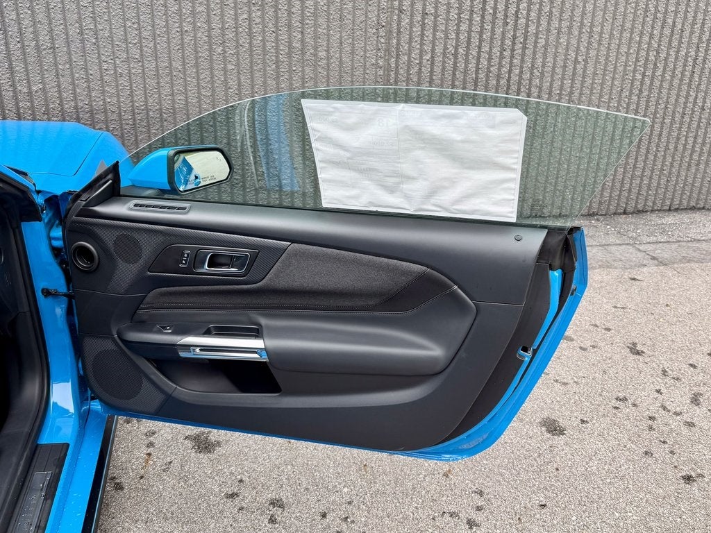 2025 Ford Mustang Saleen Yellow Label