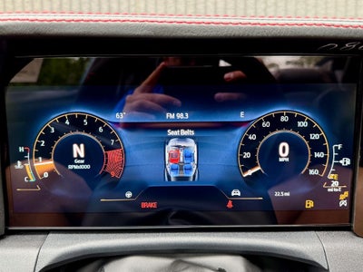 2025 Ford Mustang Saleen Yellow Label