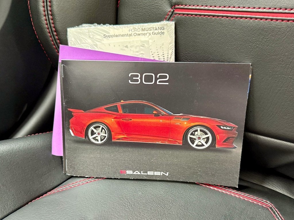 2025 Ford Mustang Saleen Yellow Label