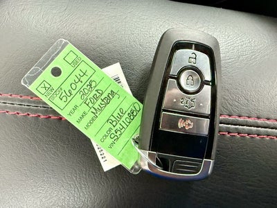 2025 Ford Mustang Saleen Yellow Label