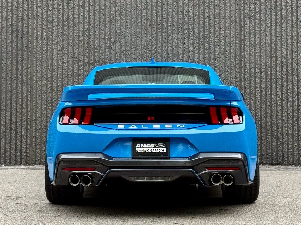 2025 Ford Mustang Saleen Yellow Label