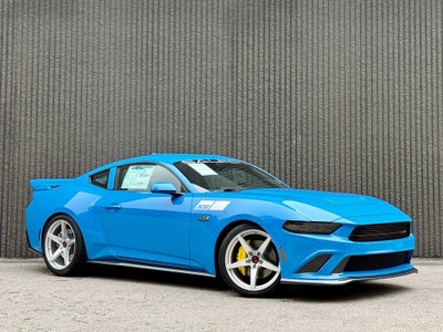 2025 Ford Mustang Saleen Yellow Label