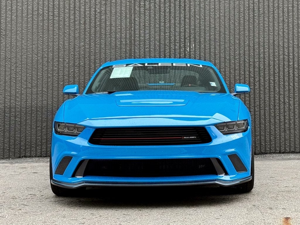 2025 Ford Mustang Saleen Yellow Label