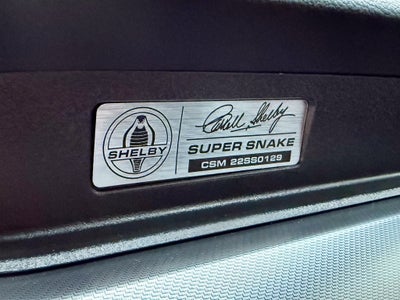 2022 Ford Mustang GT Shelby Super Snake