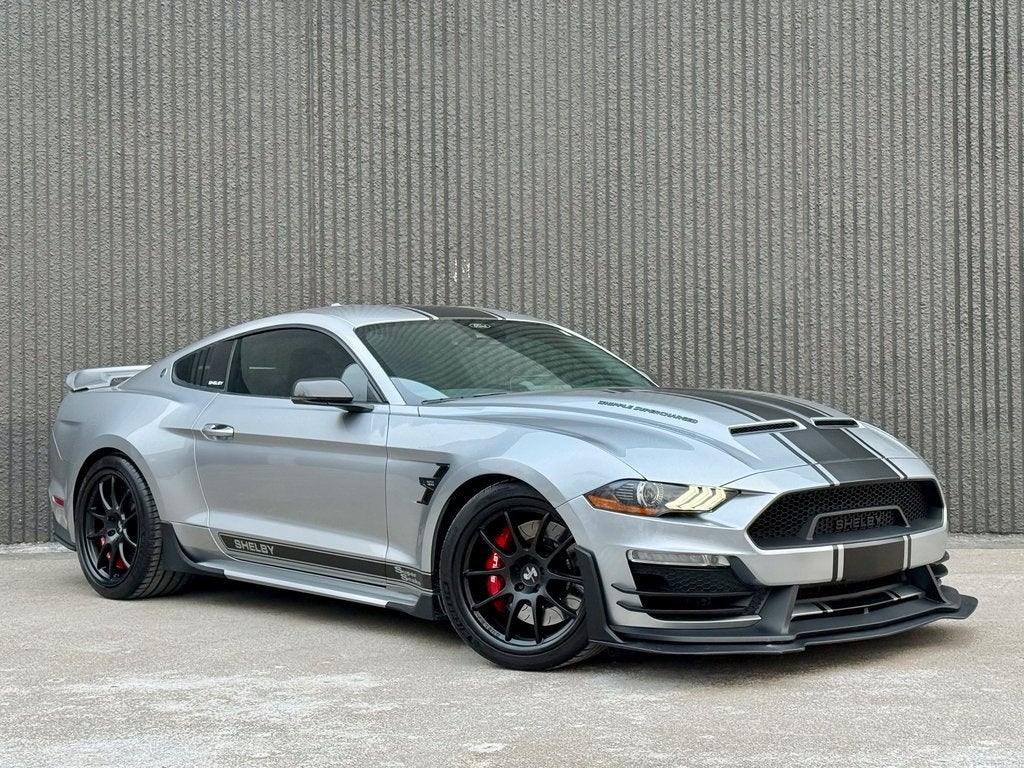 2022 Ford Mustang GT Shelby Super Snake