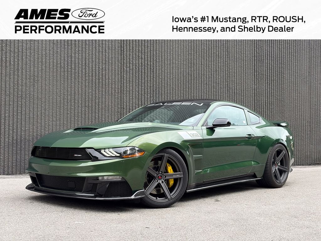 2022 Ford Mustang Saleen Black Label