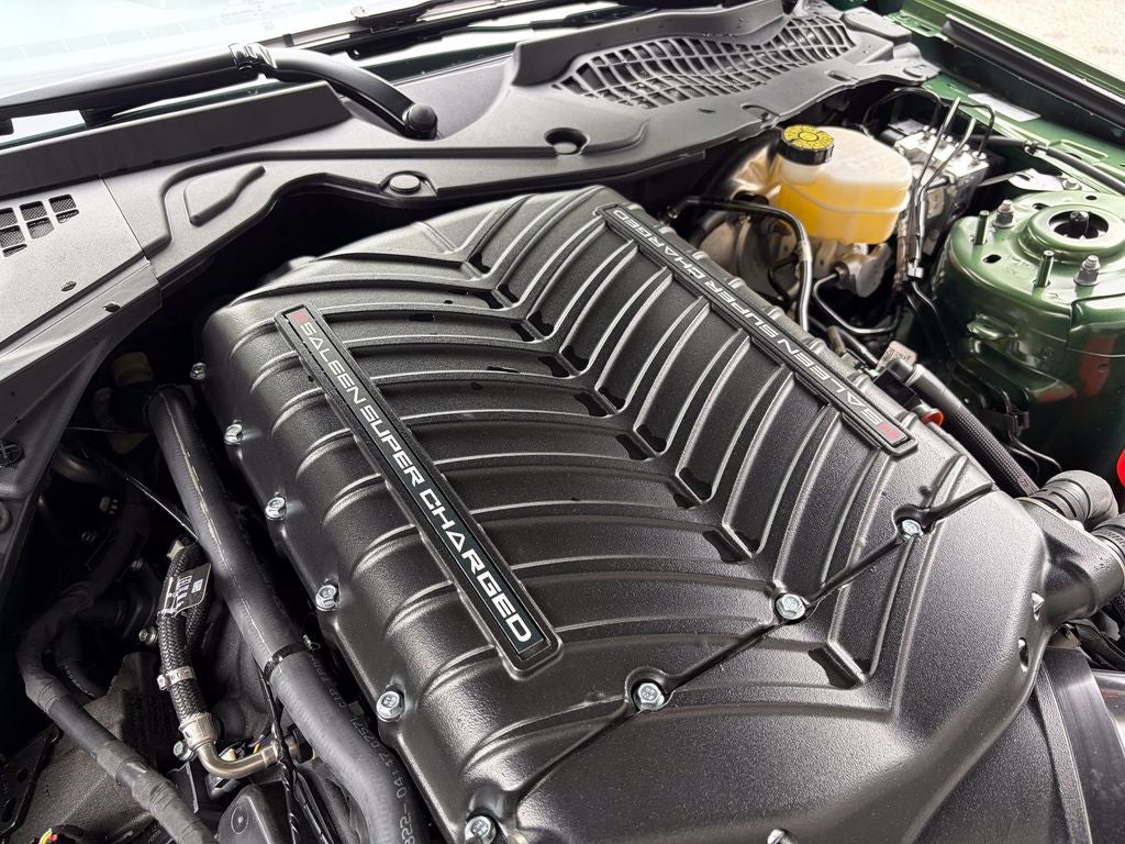 2022 Ford Mustang Saleen Black Label