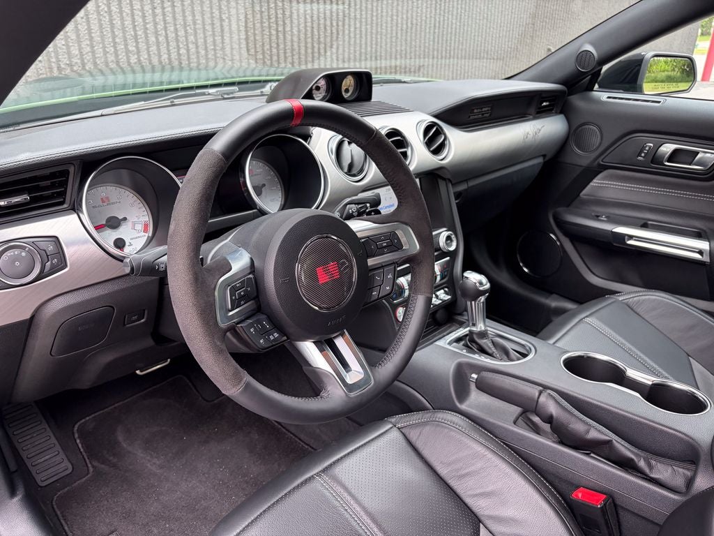 2022 Ford Mustang Saleen Black Label