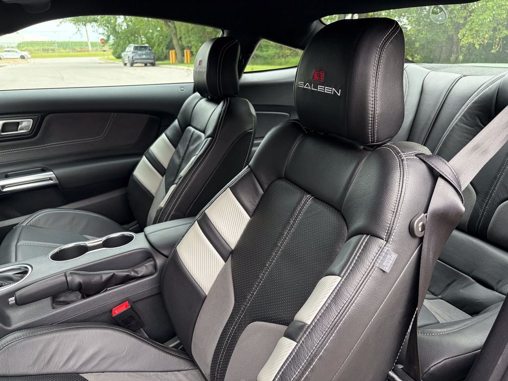 2022 Ford Mustang Saleen Black Label
