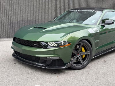 2022 Ford Mustang Saleen Black Label
