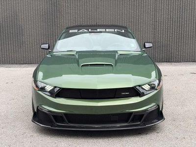 2022 Ford Mustang Saleen Black Label