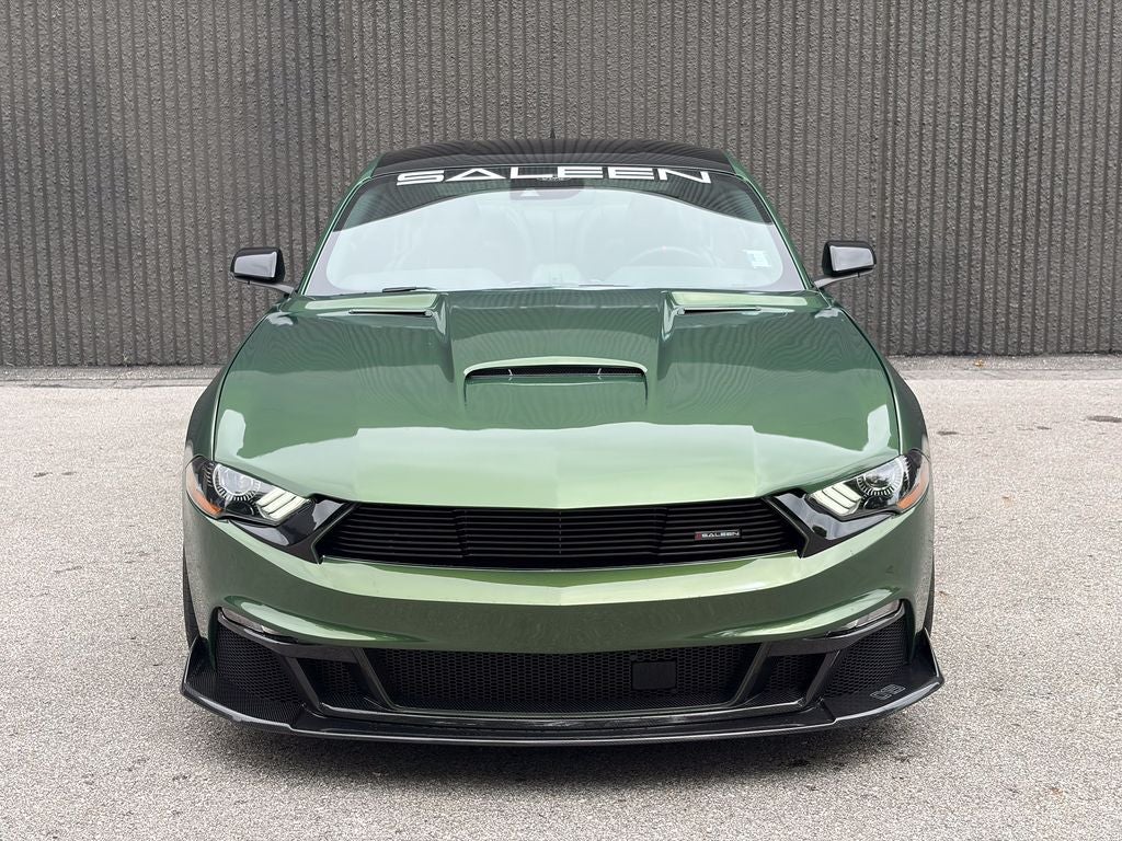 2022 Ford Mustang Saleen Black Label