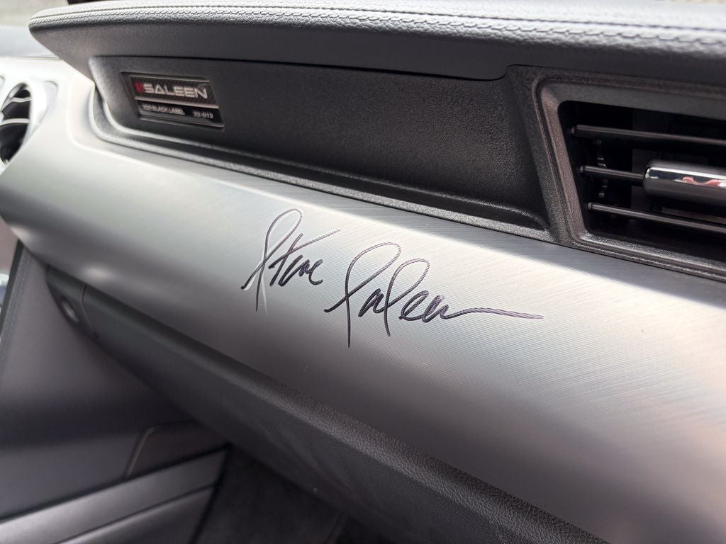 2022 Ford Mustang Saleen Black Label