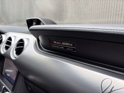 2022 Ford Mustang Saleen Black Label
