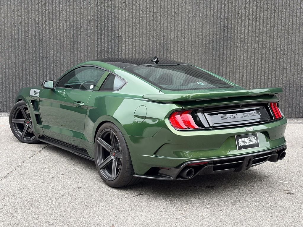 2022 Ford Mustang Saleen Black Label