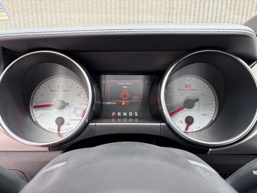 2022 Ford Mustang Saleen Black Label