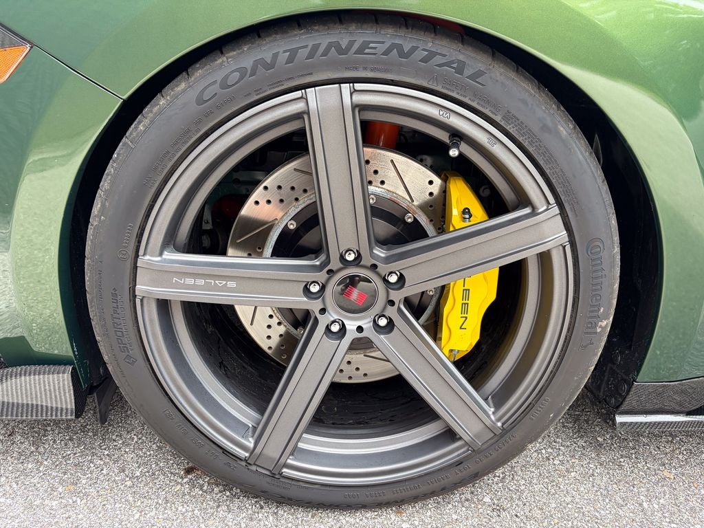 2022 Ford Mustang Saleen Black Label