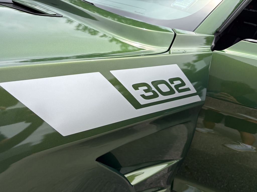 2022 Ford Mustang Saleen Black Label